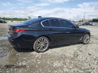 2021 BMW 5 Series 530i xDrive with VIN WBA13BJ09MWW90448, listed as a Copart auction lot 60318605 with Not provided miles and Clean title. Bid and sale history available at DreamBid. Image 3.