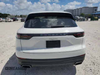 2021 Porsche Cayenne z VIN WP1AA2AY2MDA05988, wystawiony jako Copart lot #59500865 z przebiegiem 33 869 mil mil oraz Szkoda całkowita • Salvage title. Historia ofert i sprzedaży dostępna na DreamBid. Obrazek 6.