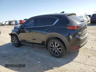 2017 Mazda CX-5 Grand Touring with VIN JM3KFBDL6H0145327, listed as a Copart auction lot 52046355 with 0 mi miles and Clean Title. Bid and sale history available at carsss.com. Image 2.