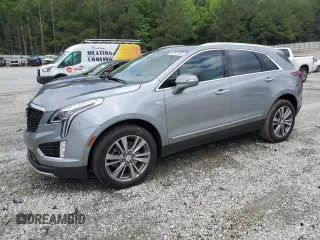 2024 Cadillac XT5 FWD Premium Luxury with VIN 1GYKNCR42RZ752478, listed as a Copart auction lot 56767495 with 12,018 mi miles and Salvage title. Bid and sale history available at DreamBid. Image 1.