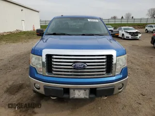 2010 Ford F-150 XL with VIN 1FTFW1EV6AFC19031, listed as a Copart auction lot 54089705 with 238,935 mi miles and Clean Title. Bid and sale history available at carsss.com. Image 5.