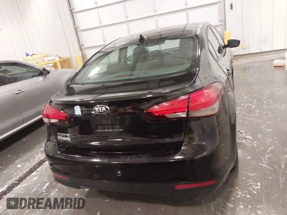 2018 Kia Forte LX with VIN 3KPFK4A78JE175080, listed as a IAAI auction lot 41862412 with 68,346 mi miles. Bid and sale history available at carsss.com. Image 16.