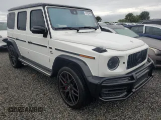 2021 Mercedes-Benz G 63 AMG z VIN W1NYC7HJXMX368367, wystawiony jako Copart lot #74120404 z przebiegiem 26 246 mil mil oraz Szkoda całkowita • Salvage title. Historia ofert i sprzedaży dostępna na DreamBid. Obrazek 4.