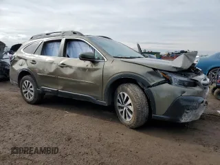 2021 Subaru Outback Premium с VIN 4S4BTAFC3M3178606, выставлен на аукционе Copart как лот 58985295 с пробегом 54 535 миль миль и Списание • Salvage title. История ставок и продаж доступна на DreamBid. Изображение 4.
