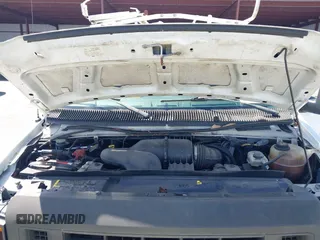 2010 Ford Econoline Cargo Commercial with VIN 1FTNE2EL1ADA10665, listed as a IAAI auction lot 41861433 with 183,657 mi miles and . Bid and sale history available at DreamBid. Image 10.