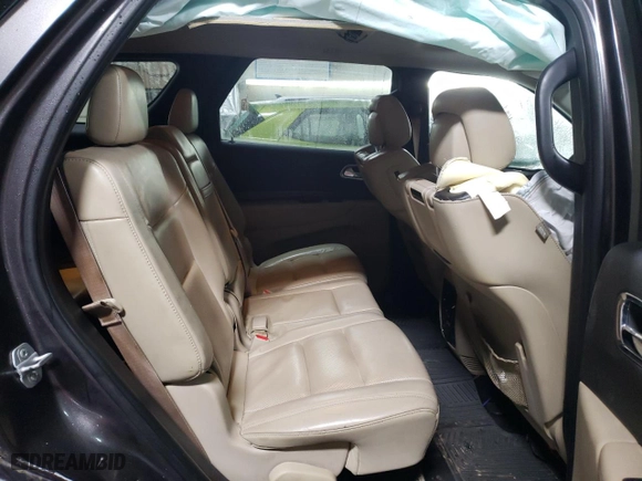 2015 Dodge Durango Citadel with VIN 1C4RDJEG9FC715745, listed as a Copart auction lot 45714815 with 180,863 mi miles and Salvage Title. Bid and sale history available at carsss.com. Image 10.