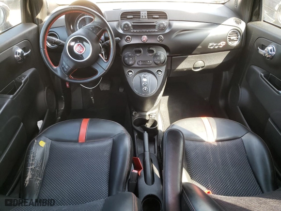 2015 FIAT 500e with VIN 3C3CFFGE2FT638301, listed as a Copart auction lot 70142434 with 90,413 mi miles and Clean Title. Bid and sale history available at carsss.com. Image 8.