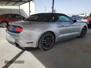 2018 Ford Mustang EcoBoost Premium with VIN 1FATP8UH2J5110176, listed as a Copart auction lot 47392445 with 73,453 mi miles and Salvage Title. Bid and sale history available at carsss.com. Image 3.