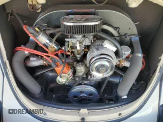 1973 Volkswagen Beetle with VIN 1332475877, listed as a Copart auction lot 87847085 with 2,388 mi miles and Non Repairable. Bid and sale history available at DreamBid. Image 11.