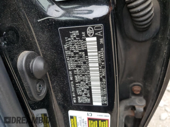 2012 Toyota Matrix S z VIN 2T1LE4EE8CC020744, wystawiony jako Copart lot #81107804 z przebiegiem 102 998 mil mil oraz Szkoda całkowita • Salvage title. Historia ofert i sprzedaży dostępna na DreamBid. Obrazek 14.