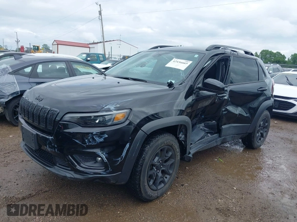 2022 Jeep Cherokee X z VIN 1C4PJMCX0ND552920, wystawiony jako IAAI lot #42436665 z przebiegiem 45 560 mil mil oraz . Historia ofert i sprzedaży dostępna na DreamBid. Obrazek 17.