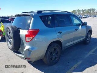 2007 Toyota RAV4 with VIN JTMBK33V775022554, listed as a IAAI auction lot 41626226 with 286,017 mi miles. Bid and sale history available at carsss.com. Image 4.