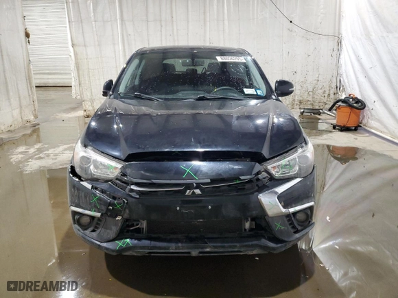 2018 Mitsubishi Outlander Sport ES 2.0 with VIN JA4AP3AU8JU003977, listed as a Copart auction lot 88050205 with 46,336 mi miles and Non Repairable. Bid and sale history available at carsss.com. Image 5.