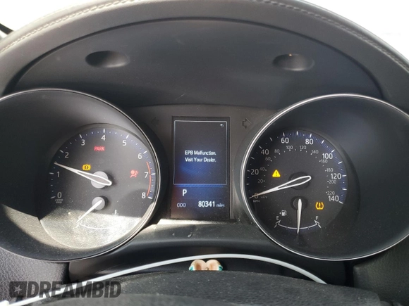 2018 Toyota C-HR XLE with VIN JTNKHMBX1J1005816, listed as a Copart auction lot 50871045 with 80,341 mi miles and Salvage Title. Bid and sale history available at carsss.com. Image 9.
