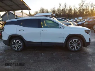 2021 GMC Terrain SLT with VIN 3GKALPEV5ML325040, listed as a IAAI auction lot 41380105 with 97,776 mi miles and . Bid and sale history available at DreamBid. Image 14.