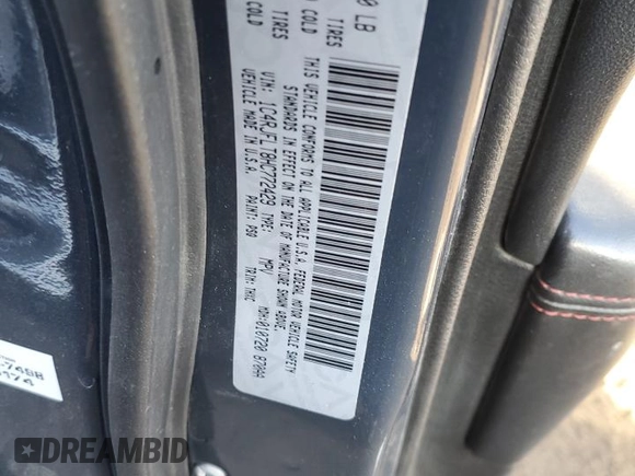 2017 Jeep Grand Cherokee Trailhawk with VIN 1C4RJFLT8HC772429, listed as a Copart auction lot 89334325 with 193,516 mi miles and Salvage title. Bid and sale history available at DreamBid. Image 13.