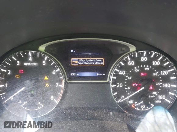 2017 Nissan Altima SV with VIN 1N4AL3AP6HC229419, listed as a IAAI auction lot 41672097 with 80,901 mi miles and . Bid and sale history available at DreamBid. Image 7.