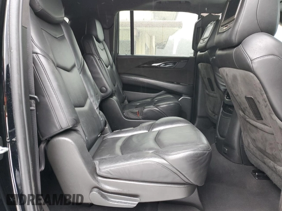 2019 Cadillac Escalade ESV Platinum z VIN 1GYS4KKJ3KR199245, wystawiony jako Copart lot #84854564 z przebiegiem Nie podano mil oraz Szkoda całkowita • Salvage title. Historia ofert i sprzedaży dostępna na DreamBid. Obrazek 11.