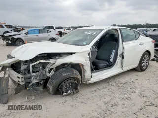 2019 Nissan Altima S z VIN 1N4BL4BV7KC233896, wystawiony jako Copart lot #57664335 z przebiegiem 81 383 mil mil oraz Szkoda całkowita • Salvage title. Historia ofert i sprzedaży dostępna na DreamBid. Obrazek 1.