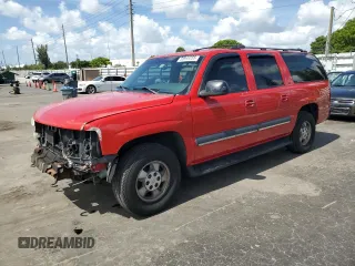 2002 Chevrolet Suburban LS z VIN 3GNEC16Z62G333723, wystawiony jako Copart lot #59949255 z przebiegiem 151 548 mil mil oraz Szkoda całkowita • Salvage title. Historia ofert i sprzedaży dostępna na DreamBid. Obrazek 1.