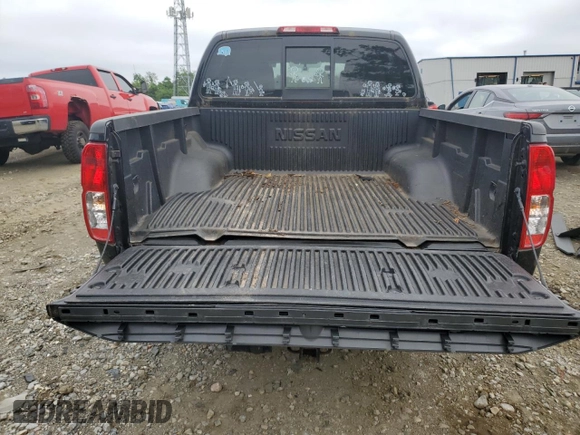2019 Nissan Frontier SV with VIN 1N6AD0EV2KN710520, listed as a Copart auction lot 59905745 with 61,673 mi miles and Salvage title. Bid and sale history available at DreamBid. Image 6.