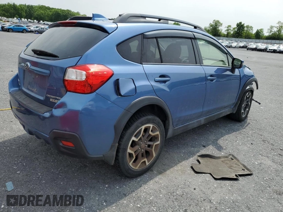 2017 Subaru Crosstrek Limited with VIN JF2GPANC1H8270971, listed as a Copart auction lot 57546835 with 94,810 mi miles and Salvage title. Bid and sale history available at DreamBid. Image 3.