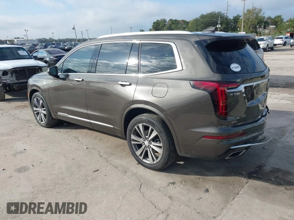 2020 Cadillac XT6 AWD Premium Luxury with VIN 1GYKPDRS2LZ205541, listed as a IAAI auction lot 41224342 with 53,947 mi miles and . Bid and sale history available at DreamBid. Image 3.