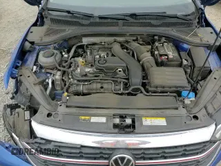 2022 Volkswagen Jetta SE with VIN 3VW7M7BU8NM002642, listed as a Copart auction lot 65435675 with 71,312 mi miles and Salvage title. Bid and sale history available at DreamBid. Image 16.