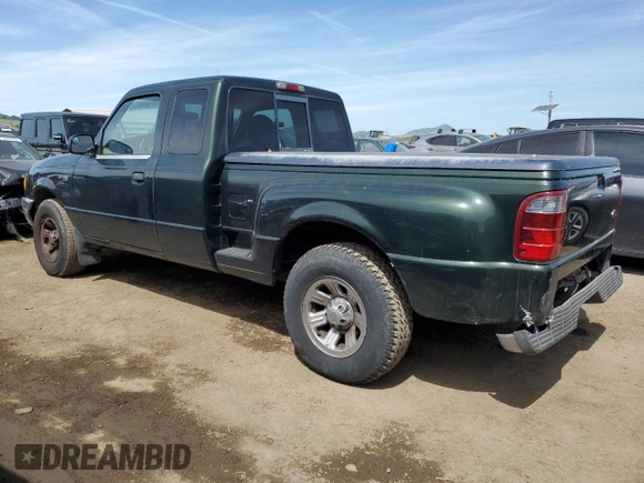 2001 Ford Ranger XL z VIN 1FTYR14V21PB49944, wystawiony jako Copart lot #54184925 z przebiegiem 305 117 mil mil oraz Szkoda całkowita • Salvage title. Historia ofert i sprzedaży dostępna na DreamBid. Obrazek 2.