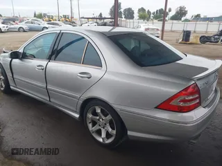 2007 Mercedes-Benz C 230 Sport with VIN WDBRF52H47A936891, listed as a IAAI auction lot 42121823 with 152,148 mi miles and . Bid and sale history available at DreamBid. Image 3.