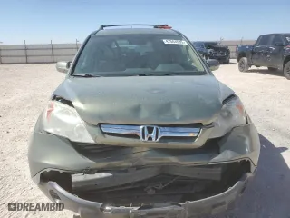 2009 Honda CR-V EX-L with VIN 5J6RE48749L037978, listed as a Copart auction lot 47044535 with 138,810 mi miles and Salvage Title. Bid and sale history available at carsss.com. Image 5.