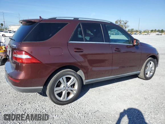 2013 Mercedes-Benz M ML 350 BlueTEC with VIN 4JGDA2EB6DA251377, listed as a Copart auction lot 47503915 with 147,546 mi miles and Clean Title. Bid and sale history available at carsss.com. Image 3.
