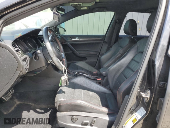2018 Volkswagen Golf GTI S with VIN 3VW447AU6JM296878, listed as a Copart auction lot 54147375 with 131,311 mi miles and Clean Title. Bid and sale history available at carsss.com. Image 7.