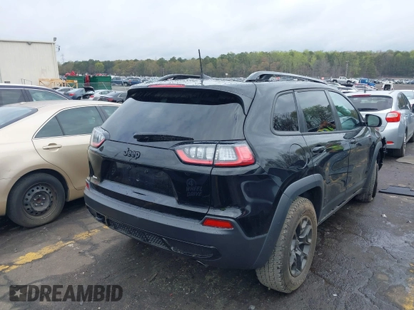 2022 Jeep Cherokee X z VIN 1C4PJMCXXND537681, wystawiony jako IAAI lot #41854831 z przebiegiem 26 685 mil mil oraz . Historia ofert i sprzedaży dostępna na DreamBid. Obrazek 4.