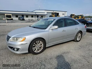 2011 Hyundai Azera GLS with VIN KMHFC4DDXBA552197, listed as a Copart auction lot 72680484 with 105,120 mi miles and Salvage Title. Bid and sale history available at carsss.com. Image 1.