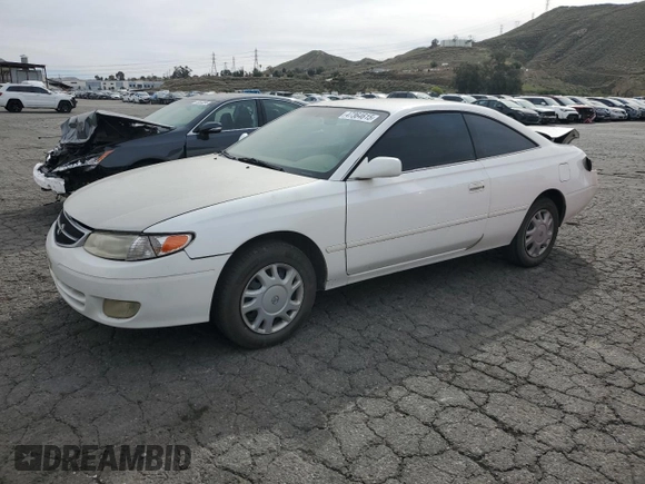 2001 Toyota Solara SE z VIN 2T1CG22P91C499399, wystawiony jako Copart lot #47364615 z przebiegiem 250 263 mil mil oraz Szkoda całkowita • Salvage title. Historia ofert i sprzedaży dostępna na DreamBid. Obrazek 1.