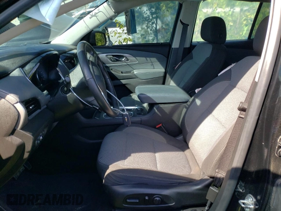 2019 Chevrolet Traverse LT Cloth with VIN 1GNEVGKW8KJ250317, listed as a Copart auction lot 49527954 with 135,231 mi miles and Non Repairable. Bid and sale history available at carsss.com. Image 7.