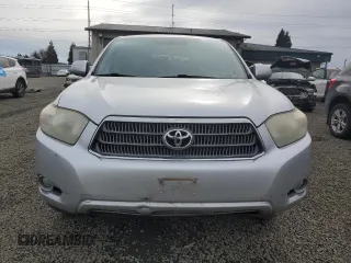 2009 Toyota Highlander Limited with VIN JTEEW44A692031958, listed as a Copart auction lot 45312135 with 319,035 mi miles and Salvage title. Bid and sale history available at DreamBid. Image 5.