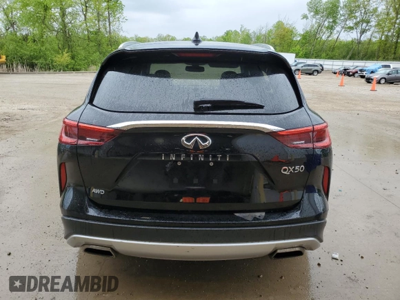 2019 Infiniti QX50 Luxe с VIN 3PCAJ5M30KF111347, выставлен на аукционе Copart как лот 58747935 с пробегом 96 765 миль миль и Списание • Salvage title. История ставок и продаж доступна на DreamBid. Изображение 6.