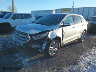 2018 Ford Edge SEL with VIN 2FMPK4J97JBB02288, listed as a IAAI auction lot 41288801 with 1 mi miles. Bid and sale history available at carsss.com. Image 2.