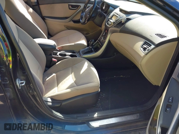 2016 Hyundai Elantra SE with VIN 5NPDH4AE8GH778894, listed as a IAAI auction lot 40587250 with 91,274 mi miles and . Bid and sale history available at DreamBid. Image 5.