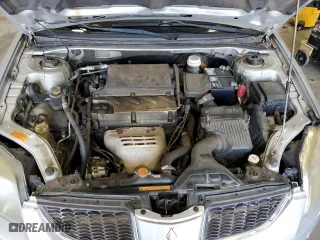2006 Mitsubishi Galant ES with VIN 4A3AB36F16E071051, listed as a Copart auction lot 62706024 with 137,959 mi miles and Salvage Title. Bid and sale history available at carsss.com. Image 11.
