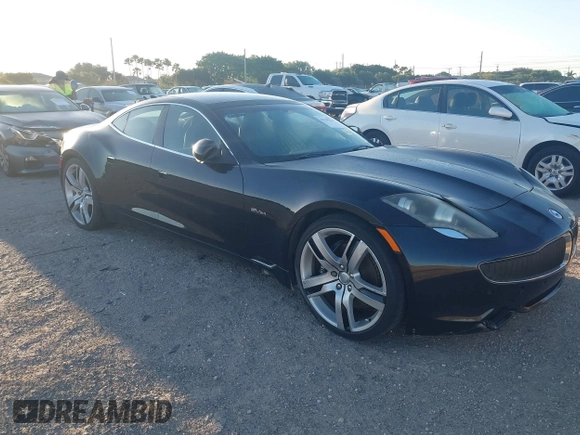 2012 Fisker Karma EcoSport z VIN YH4K14AA0CA000444, wystawiony jako IAAI lot #41749223 z przebiegiem 69 793 mil mil oraz . Historia ofert i sprzedaży dostępna na DreamBid. Obrazek 1.