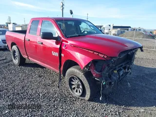 2013 Ram 1500 Express with VIN 1C6RR7FT5DS528139, listed as a IAAI auction lot 41831154 with 117,288 mi miles and . Bid and sale history available at DreamBid. Image 1.