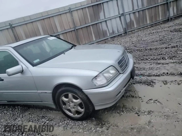 1999 Mercedes-Benz C 230/260/280/320 with VIN WDBHA24G1XA756393, listed as a Copart auction lot 80227694 with 123,520 mi miles and Salvage Title. Bid and sale history available at carsss.com. Image 11.