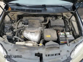 2015 Toyota Camry XLE with VIN 4T1BF1FK1FU014007, listed as a Copart auction lot 55846995 with 218,196 mi miles and Salvage Title. Bid and sale history available at DreamBid. Image 11.