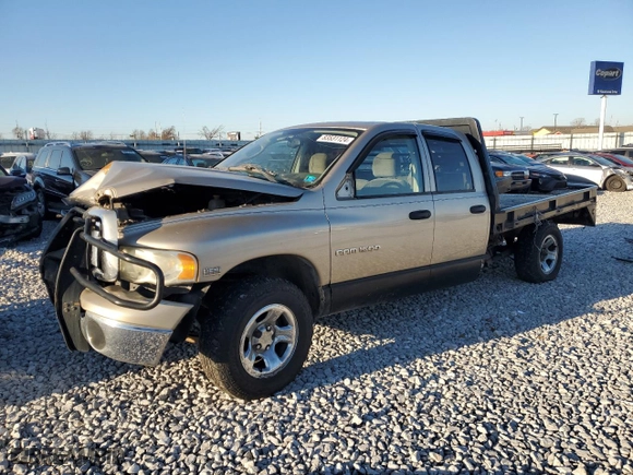2003 Dodge Ram 1500 ST with VIN 1D7HU18D33J632841, listed as a Copart auction lot 83531124 with 0 mi miles and Salvage Title. Bid and sale history available at carsss.com. Image 1.
