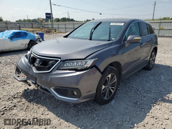 2017 Acura RDX Advance with VIN 5J8TB3H7XHL012873, listed as a Copart auction lot 67958704 with 113,455 mi miles and Salvage Title. Bid and sale history available at DreamBid. Image 1.