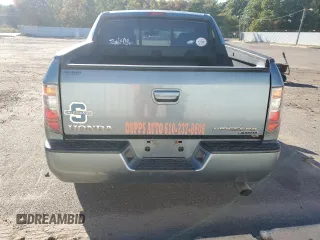 2007 Honda Ridgeline RTL w/Leather with VIN 2HJYK16587H522060, listed as a Copart auction lot 75454964 with 185,332 mi miles and Clean Title. Bid and sale history available at carsss.com. Image 6.