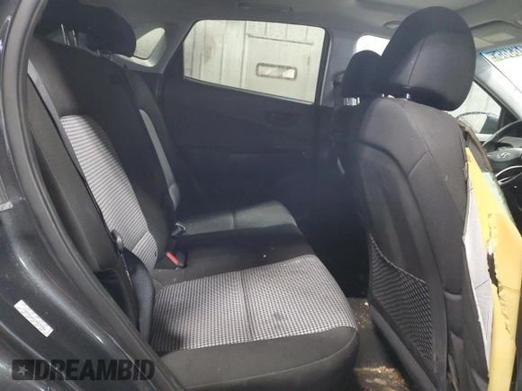2021 Hyundai Kona SEL Plus with VIN KM8K6CAAXMU679382, listed as a Copart auction lot 44078385 with 67,720 mi miles and Clean Title. Bid and sale history available at carsss.com. Image 11.